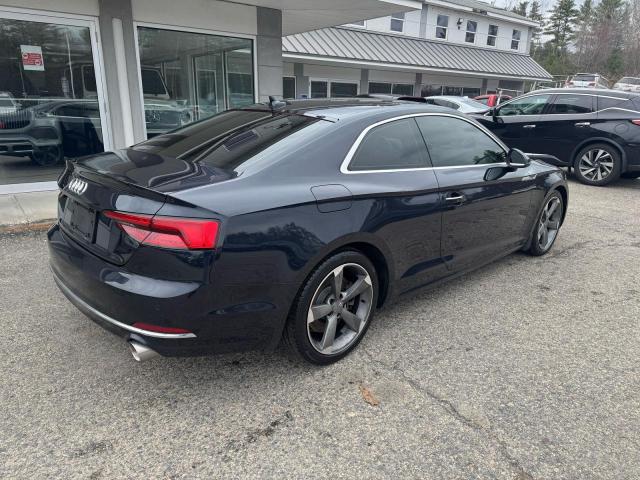 Photo 4 from auction – 2018 AUDI A5 PREMIUM with VIN WAUPNAF50JA002963