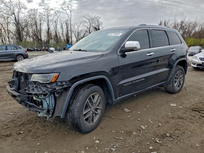 JEEP GRAND CHER 2018 with VIN 1C4RJFBG9JC272483 - Photo from auction