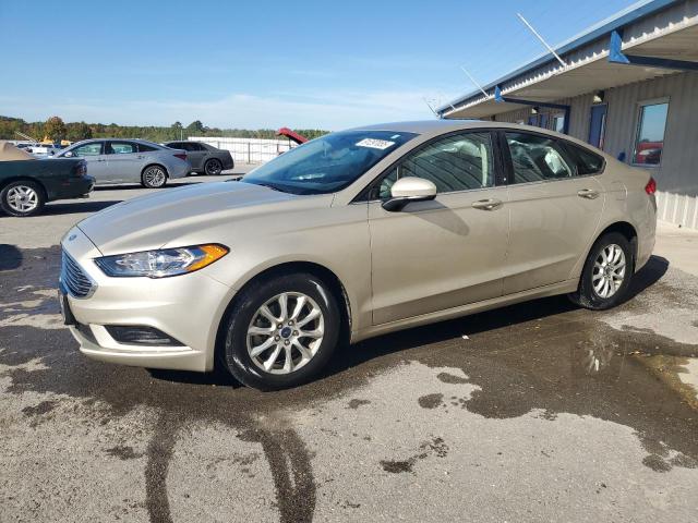 FORD FUSION S 2017 with VIN 3FA6P0G71HR226588 - Photo from auction