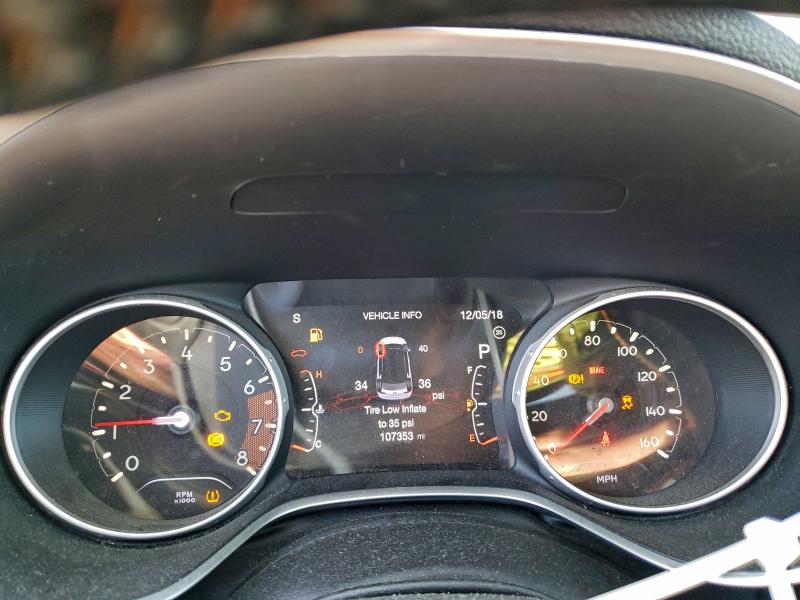 Photo 9 from auction – 2018 JEEP COMPASS LA with VIN 3C4NJDBB6JT457067