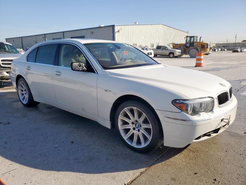 Photo 4 from auction – 2005 BMW 745 LI with VIN WBAGN63535DS60562