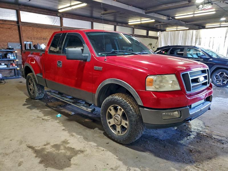 Photo 4 from auction – 2004 FORD F150 with VIN 1FTPX04514KD11379