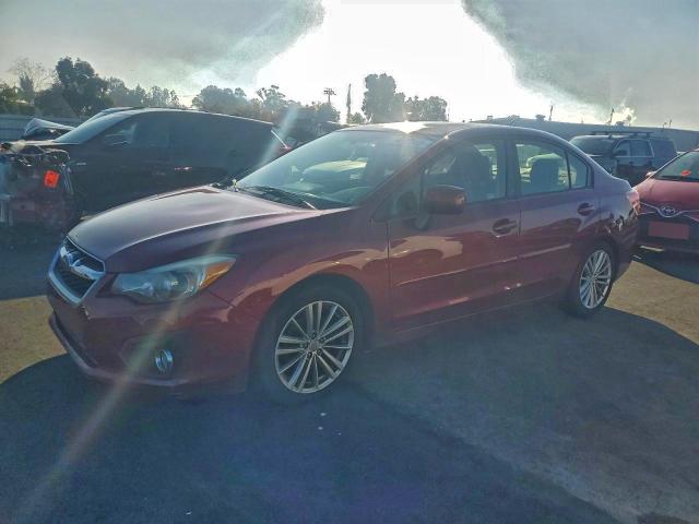 SUBARU IMPREZA PR 2014 with VIN JF1GJAE64EH025030 - Photo from auction