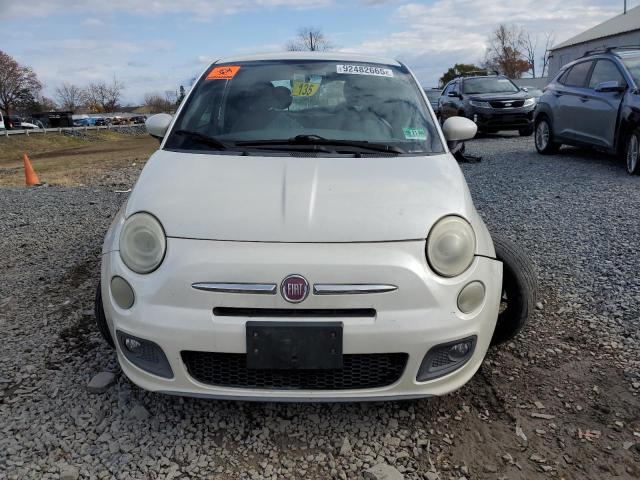 Photo 5 from auction – 2012 FIAT 500 with VIN 3C3CFFBR0CT105093