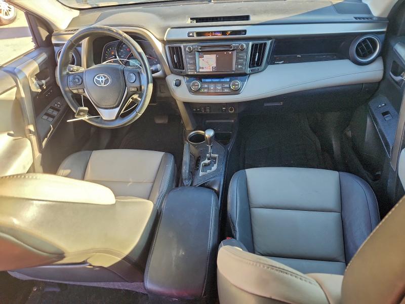 Photo 8 from auction – 2015 TOYOTA RAV4 LIMIT with VIN 2T3DFREV6FW318055