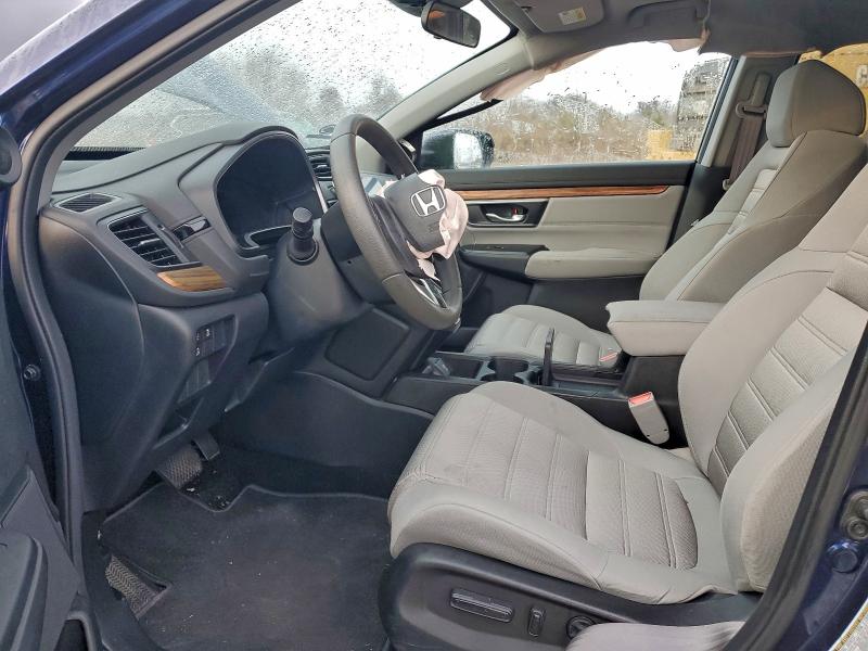 Photo 7 from auction – 2018 HONDA CR-V EX with VIN 7FARW2H5XJE070193