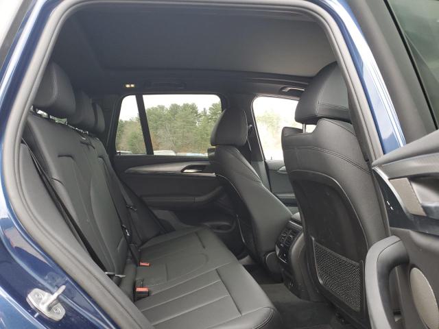 Photo 11 from auction – 2021 BMW X3 XDRIVE3 with VIN 5UXTS1C02M9F37660