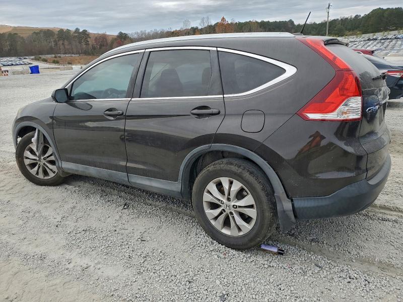 Photo 2 from auction – 2014 HONDA CR-V EXL with VIN 2HKRM3H77EH533830