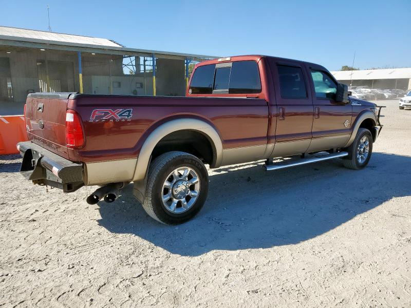 Photo 3 from auction – 2012 FORD F350 SUPER with VIN 1FT8W3BT1CEC41762