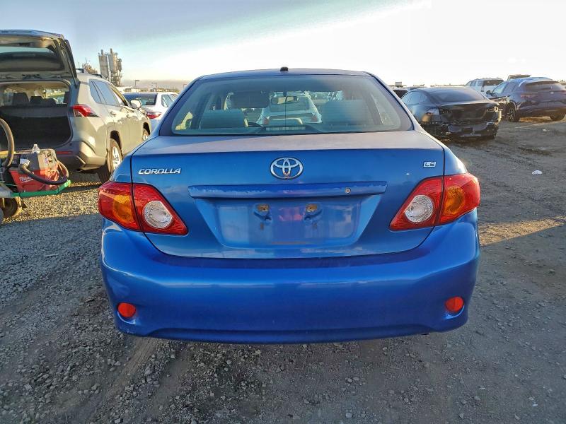 Photo 6 from auction – 2009 TOYOTA COROLLA BA with VIN JTDBL40E299084575