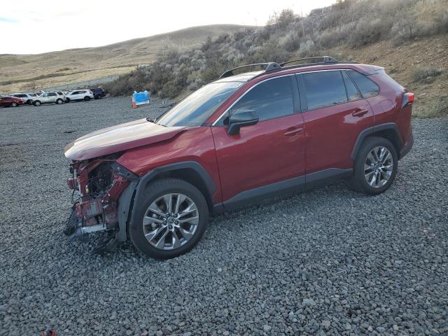 TOYOTA RAV4 LE 2019 with VIN JTMF1RFV5KJ018909 - Photo from auction