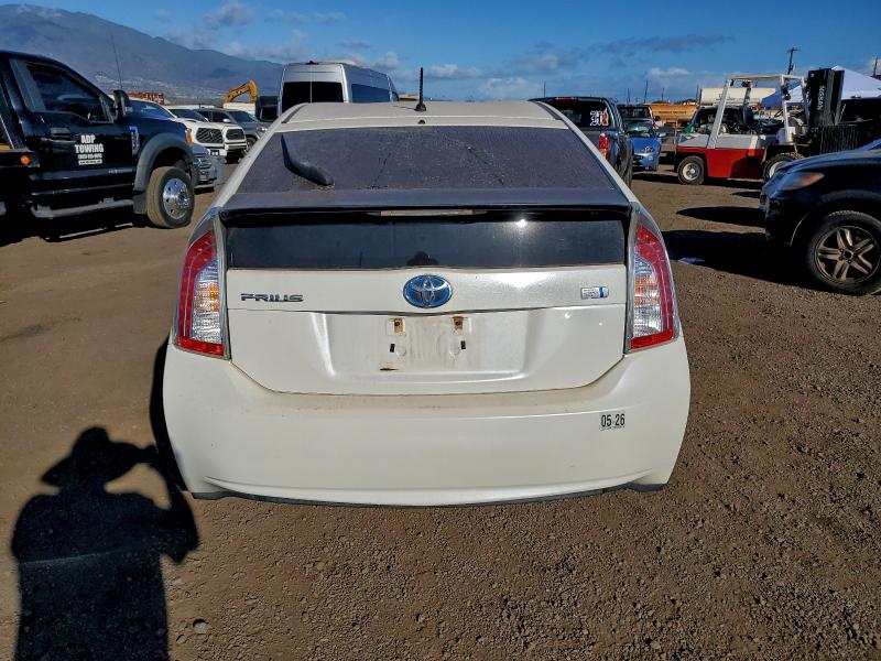 Zdjęcie 6 z aukcji – 2012 TOYOTA PRIUS z VIN JTDKN3DUXC5511182