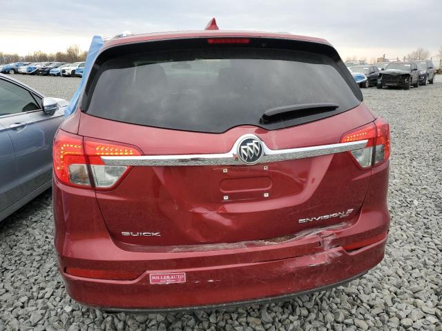 Photo 6 from auction – 2017 BUICK ENVISION P with VIN LRBFXFSX8HD020695