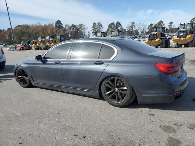 Photo 2 from auction – 2016 BMW 750 XI with VIN WBA7F2C55GG416401