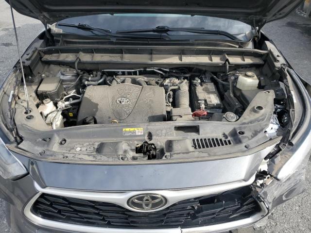 Photo 12 from auction – 2021 TOYOTA HIGHLANDER with VIN 5TDBZRBH8MS525543