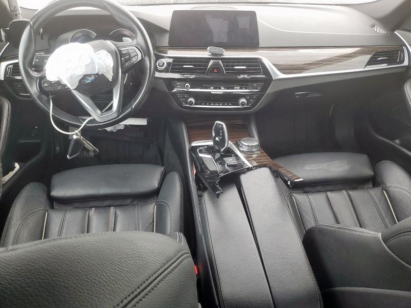 Photo 8 from auction – 2018 BMW 530E with VIN WBAJA9C53JB032778