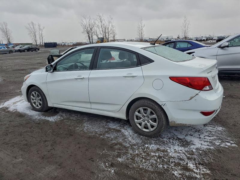 Photo 2 from auction – 2016 HYUNDAI ACCENT SE with VIN KMHCT4AE6GU008818