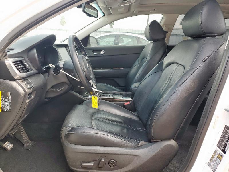 Photo 7 from auction – 2016 KIA OPTIMA EX with VIN 5XXGU4L36GG091512