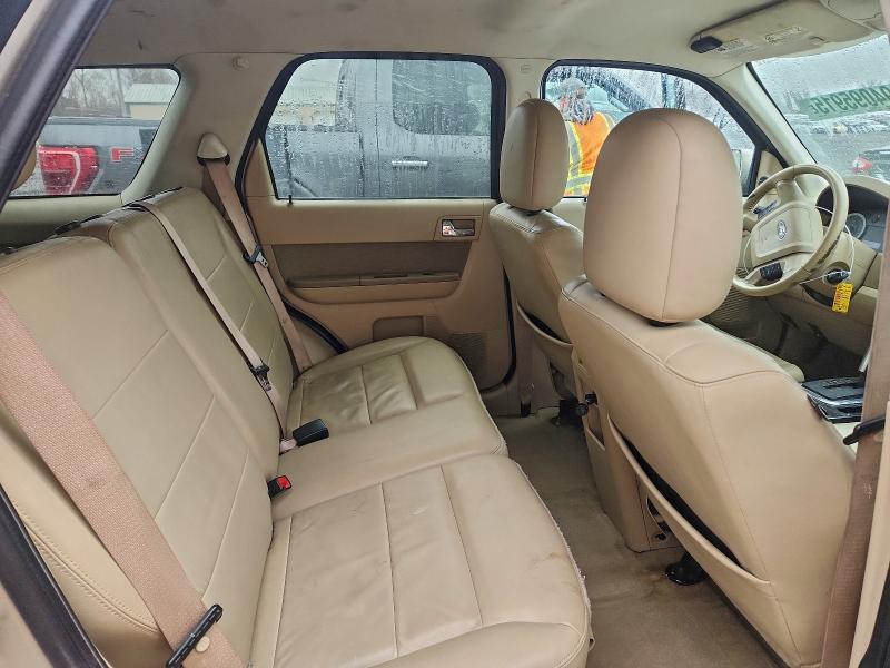 Photo 11 from auction – 2010 FORD ESCAPE LIM with VIN 1FMCU9EG4AKB78068