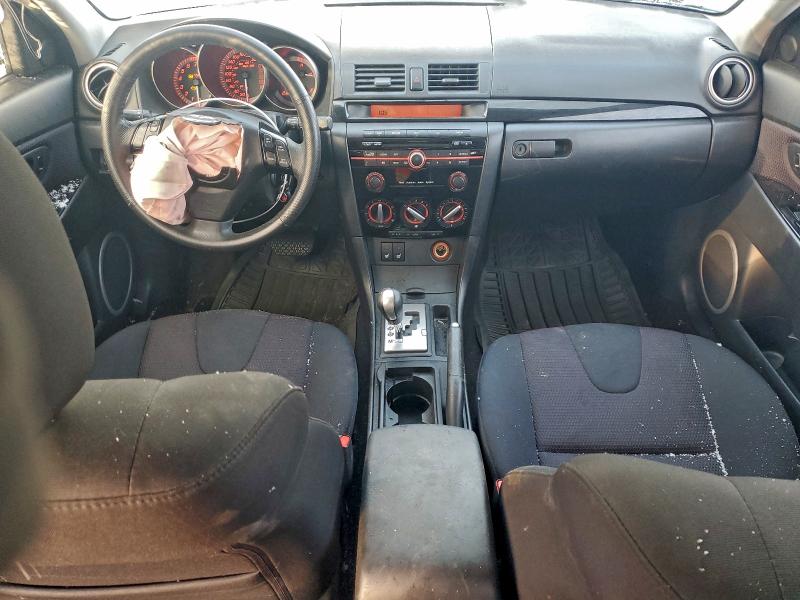 Photo 8 from auction – 2009 MAZDA 3 S with VIN JM1BK343191205746
