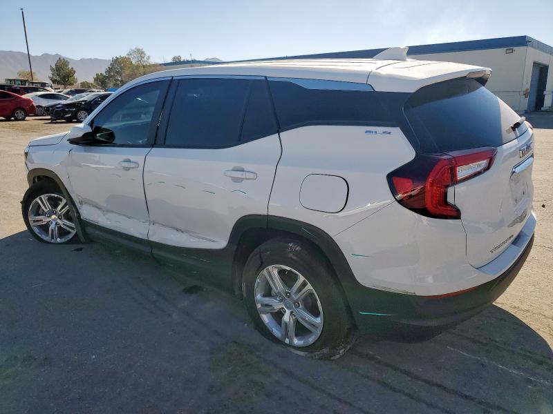 Photo 2 from auction – 2024 GMC TERRAIN SL with VIN 3GKALMEGXRL370840