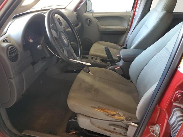 Photo 7 from auction – 2006 JEEP LIBERTY with VIN 1J4GL48K26W226754