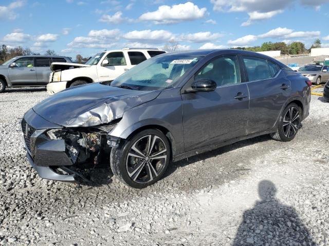 NISSAN SENTRA SR 2023 with VIN 3N1AB8DV1PY259280 - Photo from auction