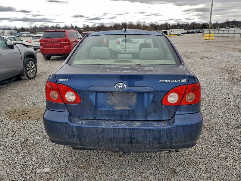 Photo 6 from auction – 2007 TOYOTA COROLLA CE with VIN 1NXBR32E37Z888945
