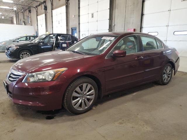 HONDA ACCORD EXL 2012 with VIN 1HGCP2F85CA066545 - Photo from auction