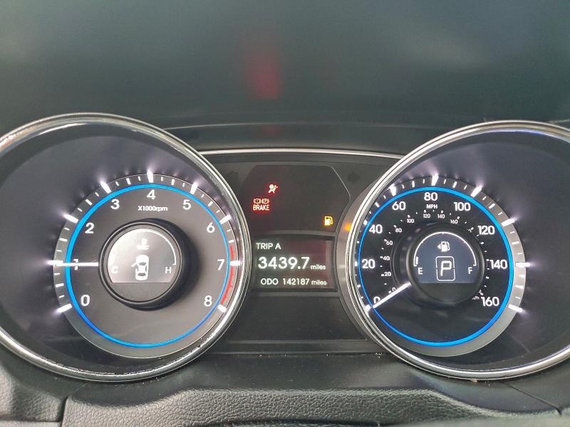 Photo 9 from auction – 2013 HYUNDAI SONATA GLS with VIN 5NPEB4AC3DH773537