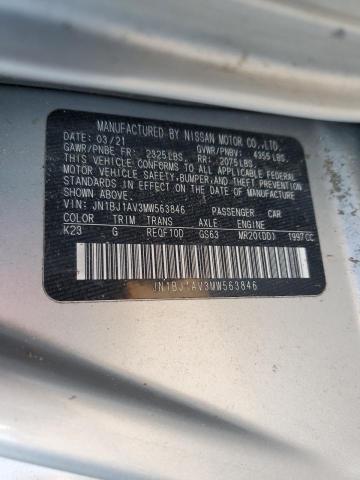 Photo 14 from auction – 2021 NISSAN ROGUE SPORT with VIN JN1BJ1AV3MW563846
