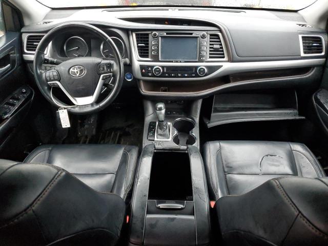 Photo 8 from auction – 2017 TOYOTA HIGHLANDER with VIN 5TDJGRFHXHS033629