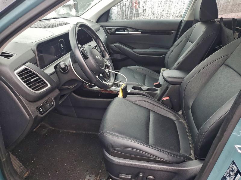 Photo 7 from auction – 2024 KIA SELTOS EX with VIN KNDERCAA9R7503745