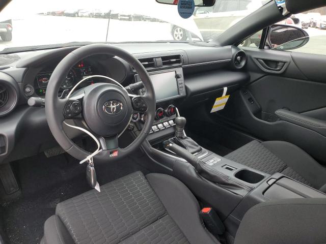Photo 8 from auction – 2025 TOYOTA GR 86 with VIN JF1ZNBB16S8752838