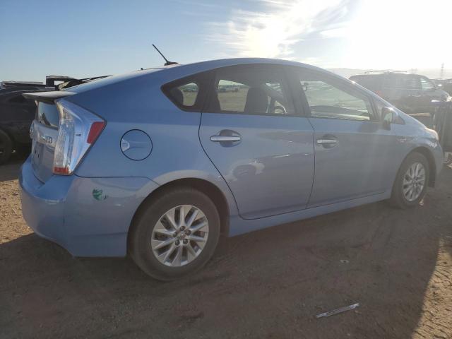 Photo 3 from auction – 2014 TOYOTA PRIUS PLUG with VIN JTDKN3DP0E3063964