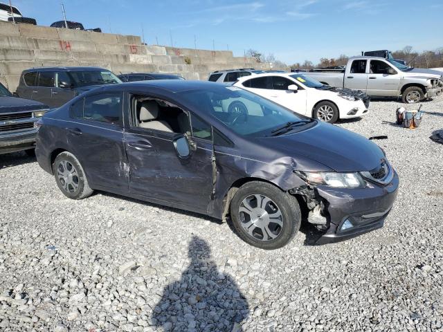 Photo 4 from auction – 2015 HONDA CIVIC HYBR with VIN 19XFB4F26FE002002