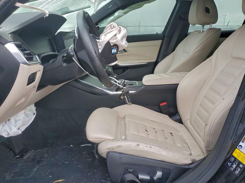 Photo 7 from auction – 2021 BMW 330XI with VIN 3MW5R7J04M8B83074