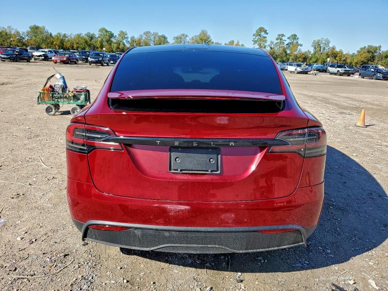 Photo 6 from auction – 2024 TESLA MODEL X with VIN 7SAXCAE52RF442411