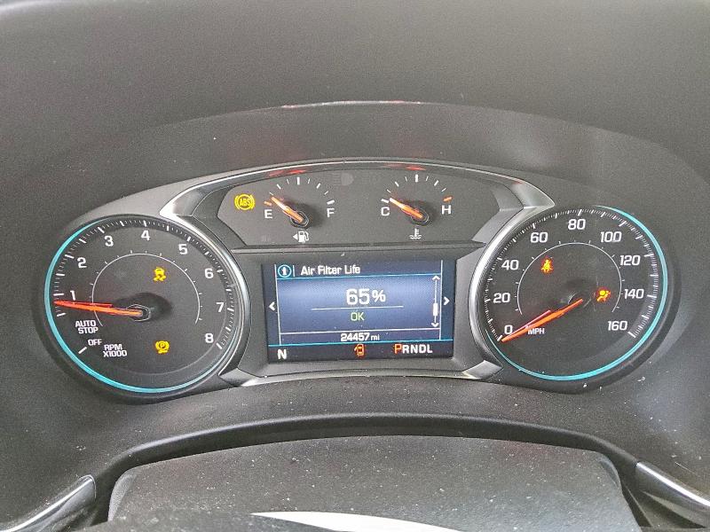 Photo 9 from auction – 2024 CHEVROLET EQUINOX LS with VIN 3GNAXHEG5RL301004