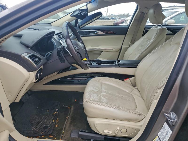 Photo 7 from auction – 2015 LINCOLN MKZ with VIN 3LN6L2G92FR617485