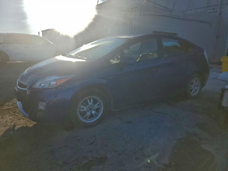 TOYOTA PRIUS 2010 with VIN JTDKN3DU2A0224994 - Photo from auction