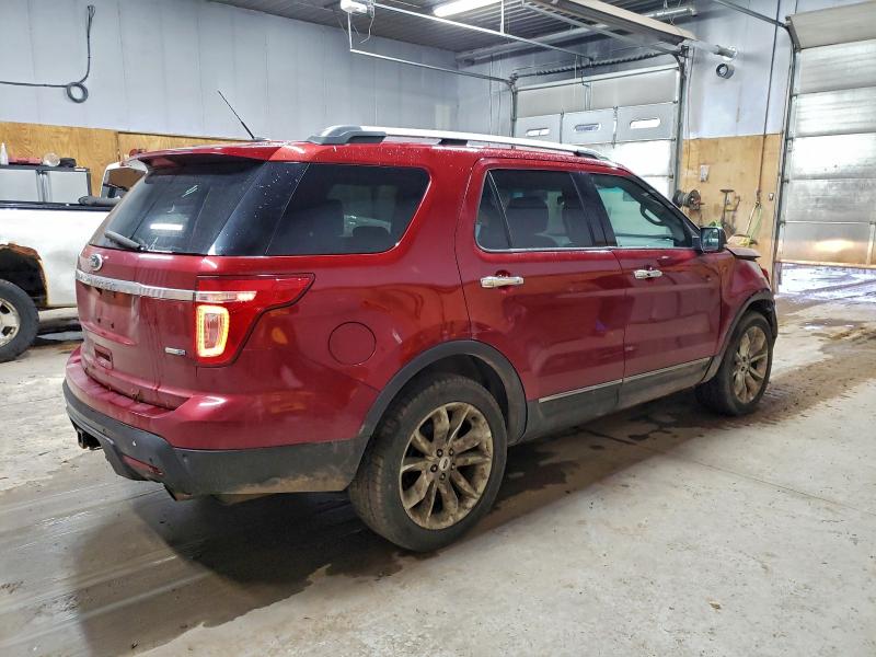 Photo 3 from auction – 2013 FORD EXPLORER X with VIN 1FM5K8D8XDGA11594