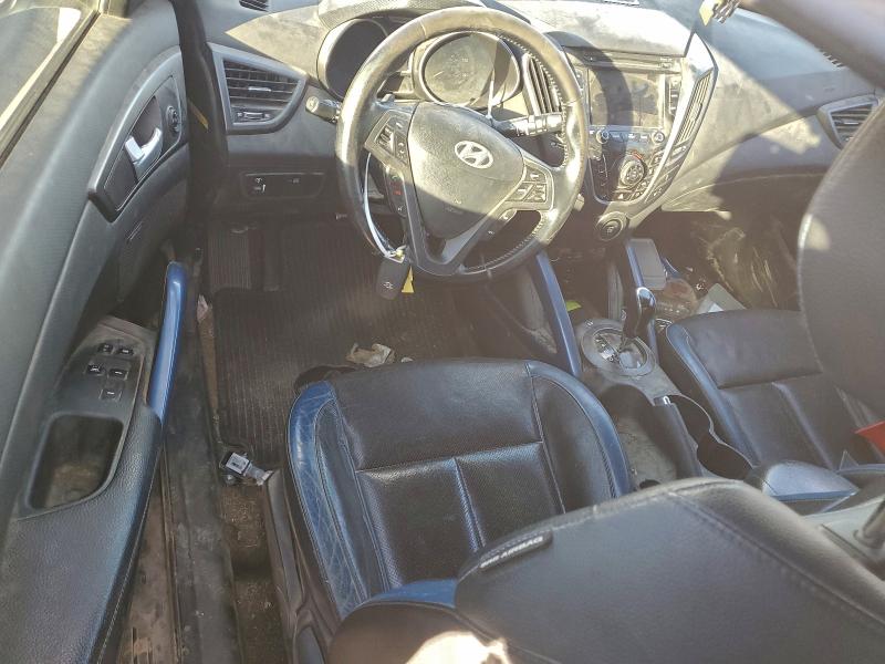 Photo 8 from auction – 2014 HYUNDAI VELOSTER T with VIN KMHTC6AE9EU203286