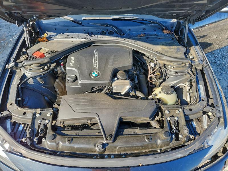 Photo 11 from auction – 2012 BMW 328 I with VIN WBA3A5C55CF256180
