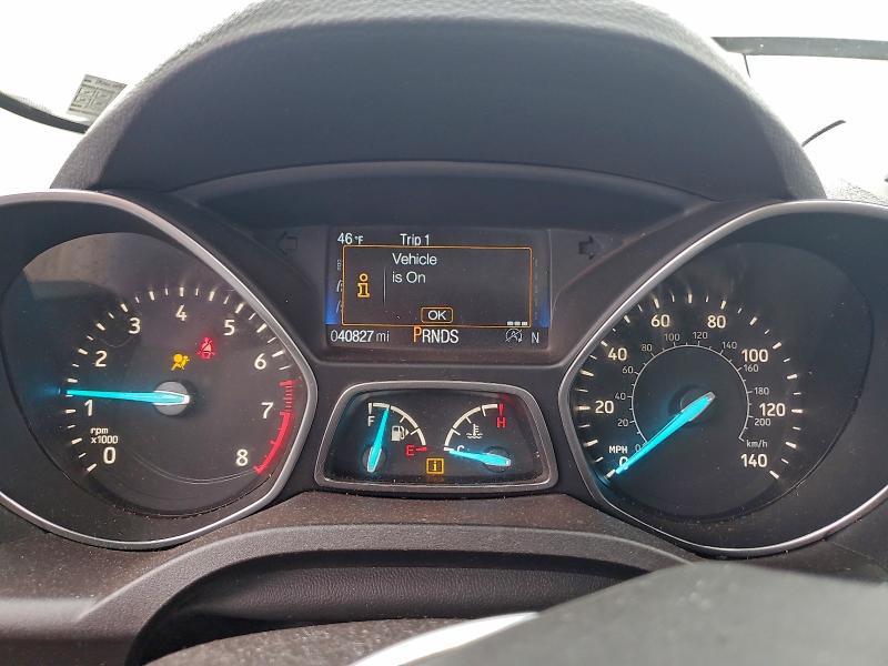Photo 9 from auction – 2019 FORD ESCAPE TIT with VIN 1FMCU9J92KUA49310