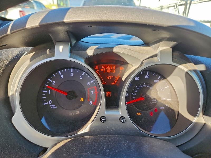 Photo 9 from auction – 2014 NISSAN JUKE S with VIN JN8AF5MRXET360119