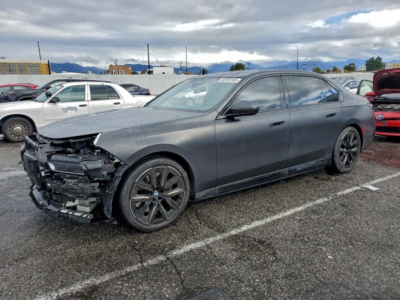 BMW I7 EDRIVE5 2025 with VIN WBY43EJ01SCT66294 - Photo from auction
