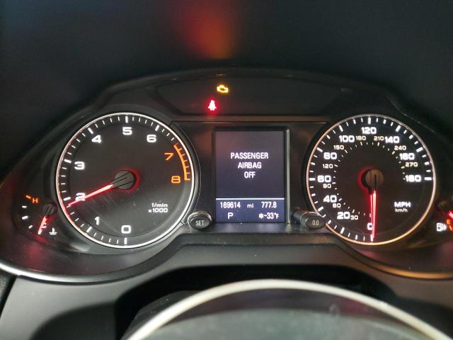 Photo 9 from auction – 2012 AUDI Q5 PREMIUM with VIN WA1DKAFP9CA034842