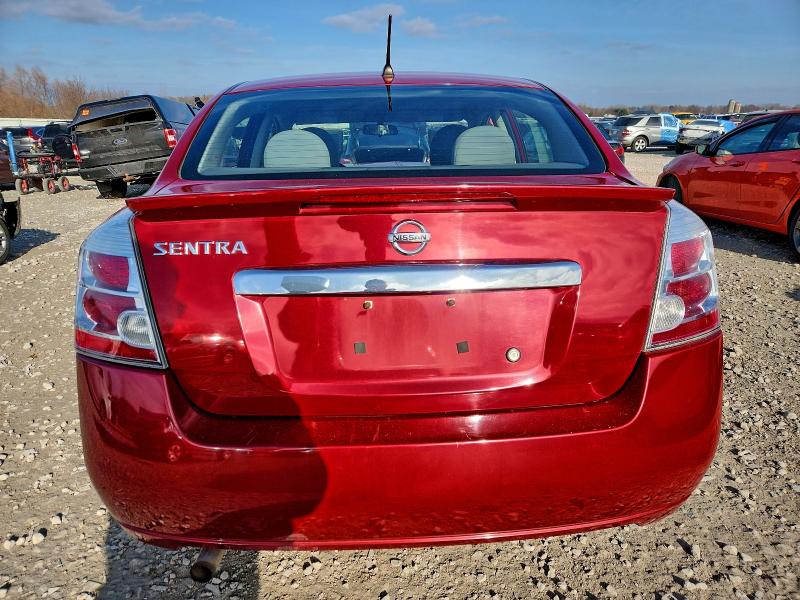 Photo 6 from auction – 2012 NISSAN SENTRA 2.0 with VIN 3N1AB6AP5CL622598