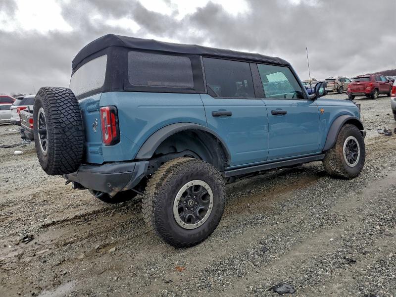Photo 3 from auction – 2023 FORD BRONCO BAS with VIN 1FMEE5DP6PLA82171